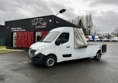 RENAULT MASTER FOURGON 165 cv PLSC GAUCHE, DROIT FIXE, REMORQUANT