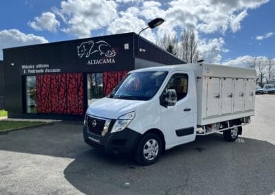 RENAULT MASTER 145cv POLYBENNE AMPLIROL CAISSON PAYSAGISTE