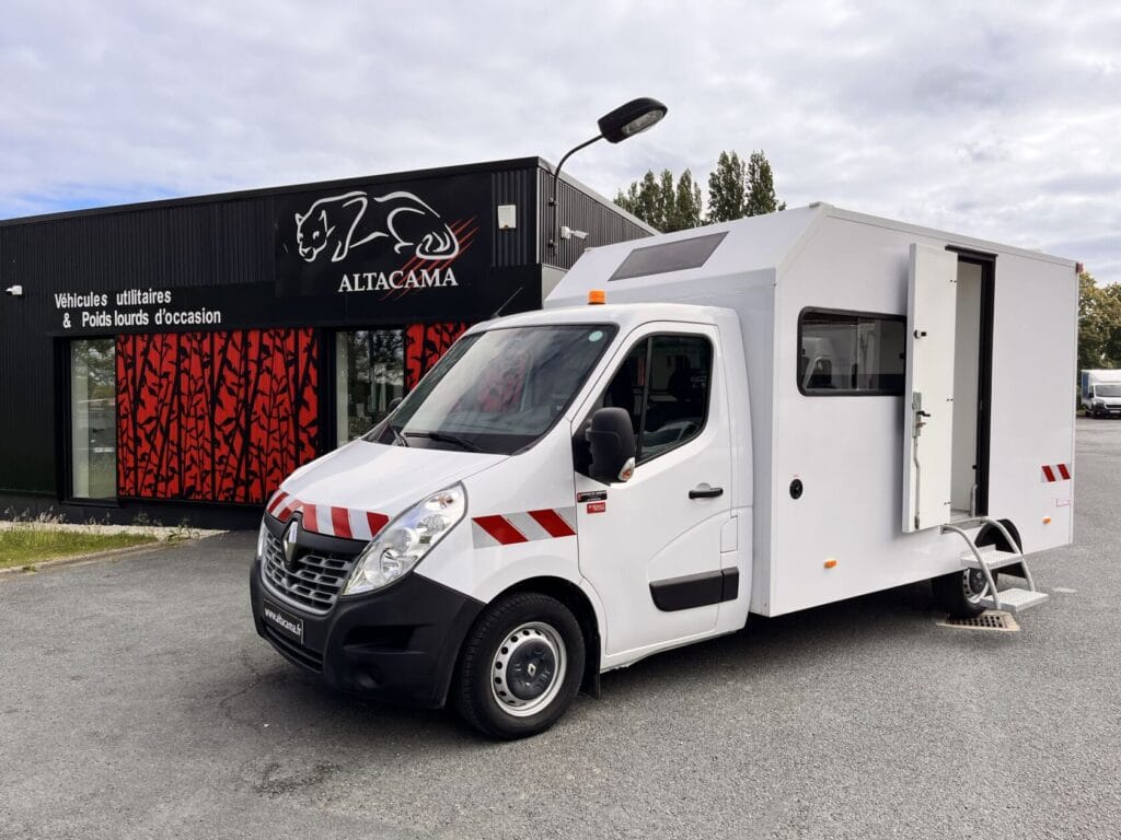 renault master bache d'occasion - Recherche de voiture d'occasion - Le  Parking