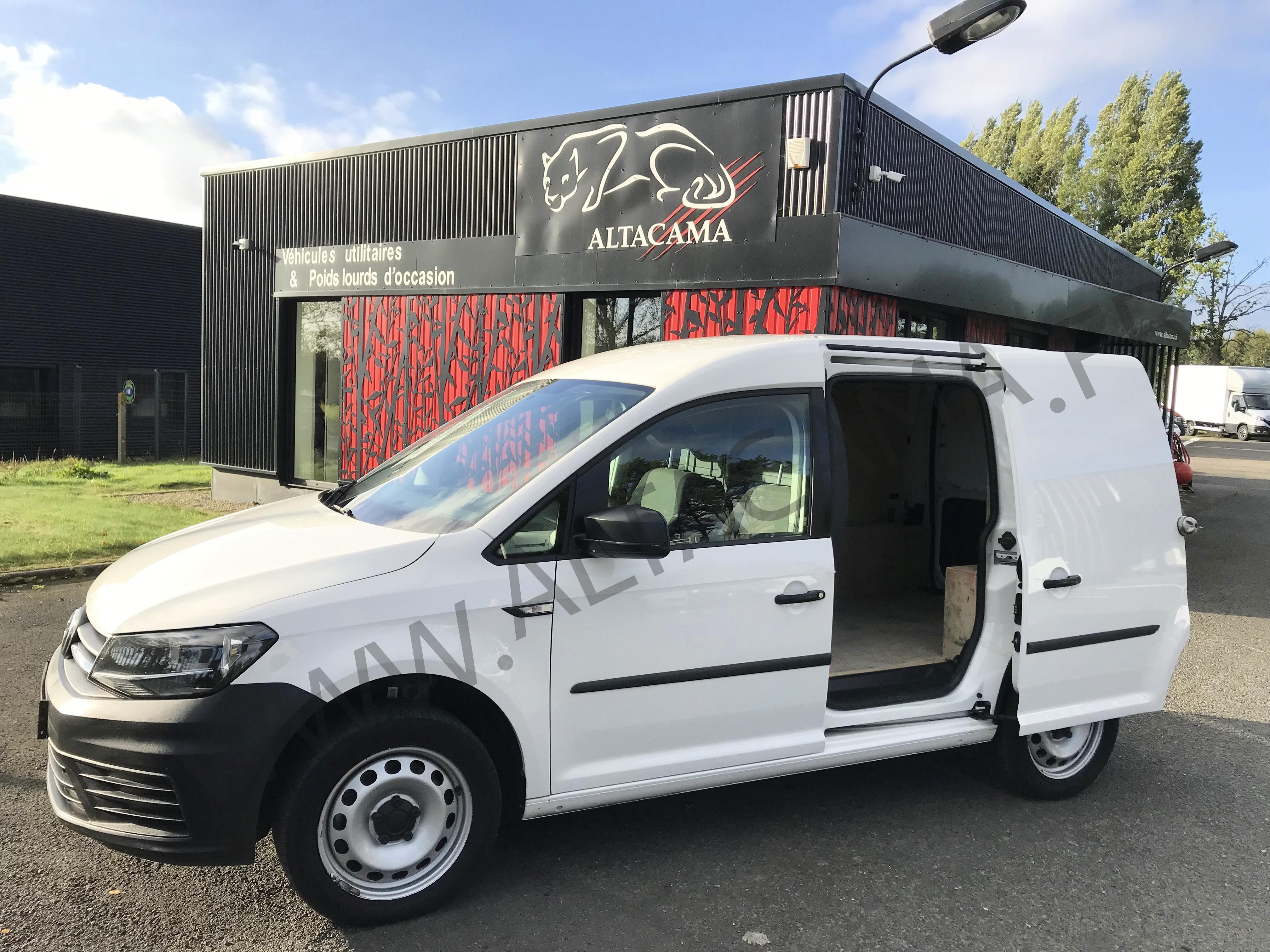 VOLKSWAGEN CADDY 130CV 1.4 TSI DOUBLE PORTE LATERALE BOITE AUTOMATIQUE VOLKSWAGEN CADDY 130CV 1.4 TSI DOUBLE PORTE LATERALE BOITE AUTOMATIQUE Altacama
